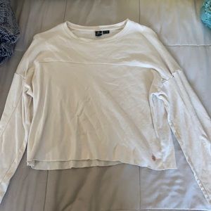 Volcom Long Sleeve, size xs, creamy white color
